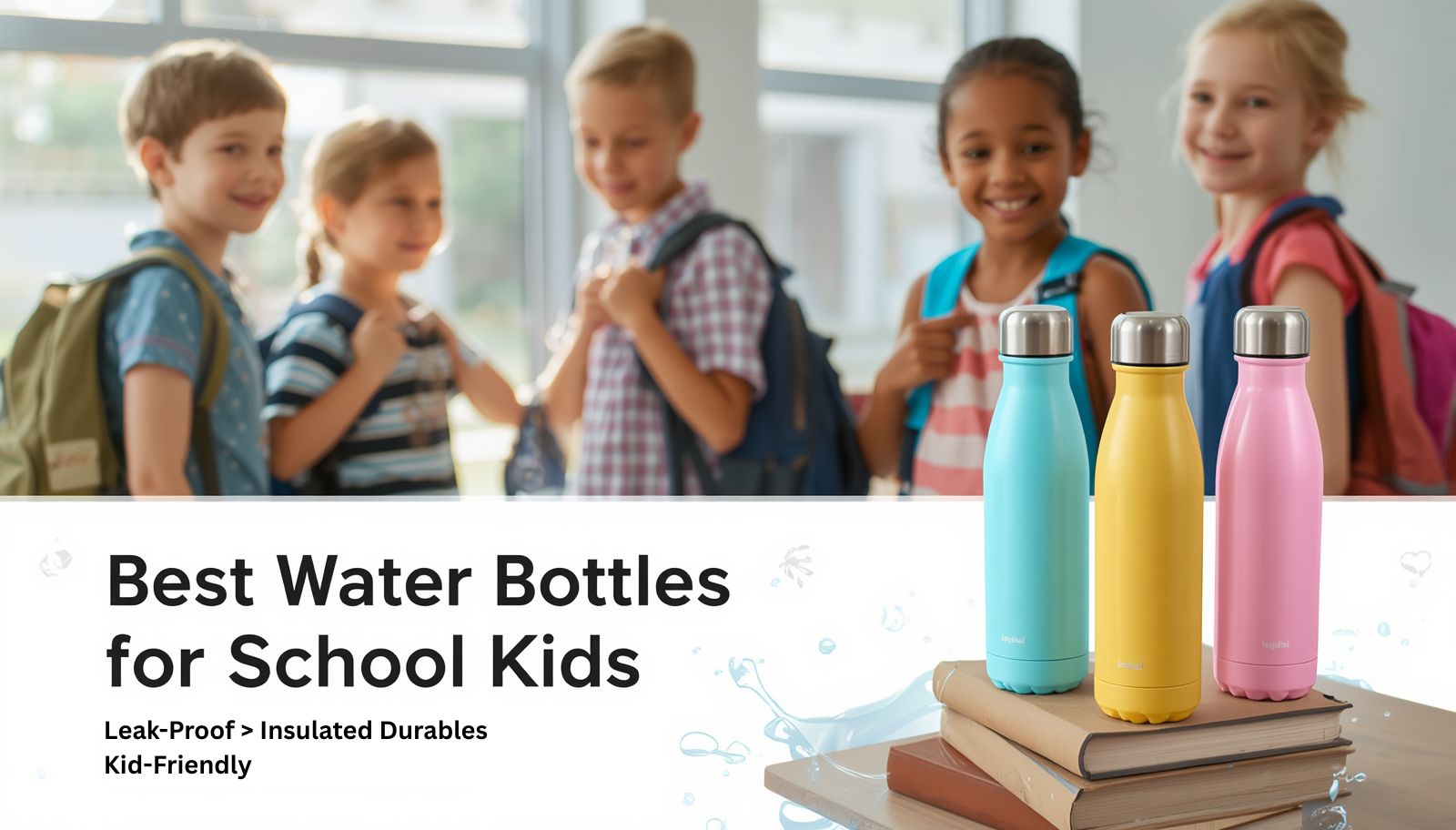 best water bottles for school kids