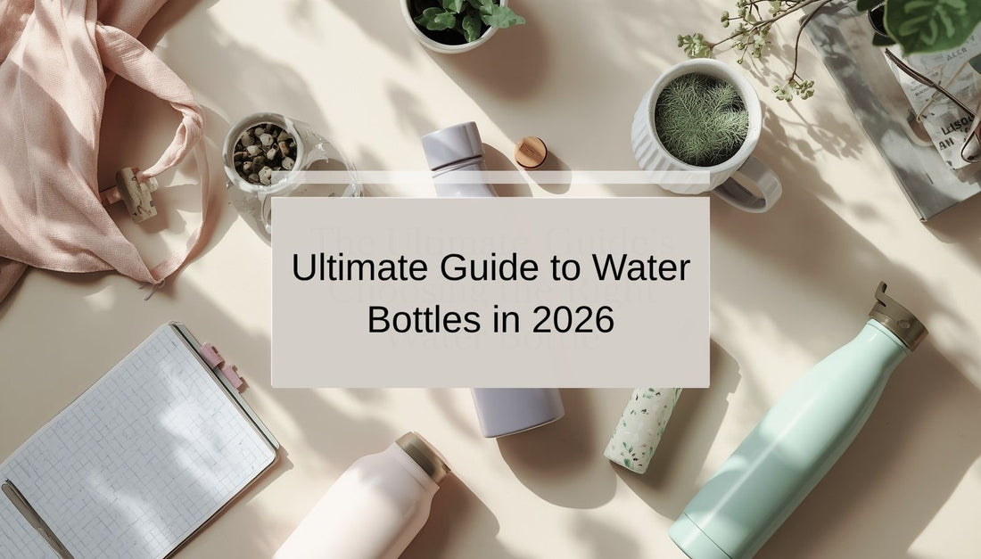 Ultimate guide to water bottles in 2026