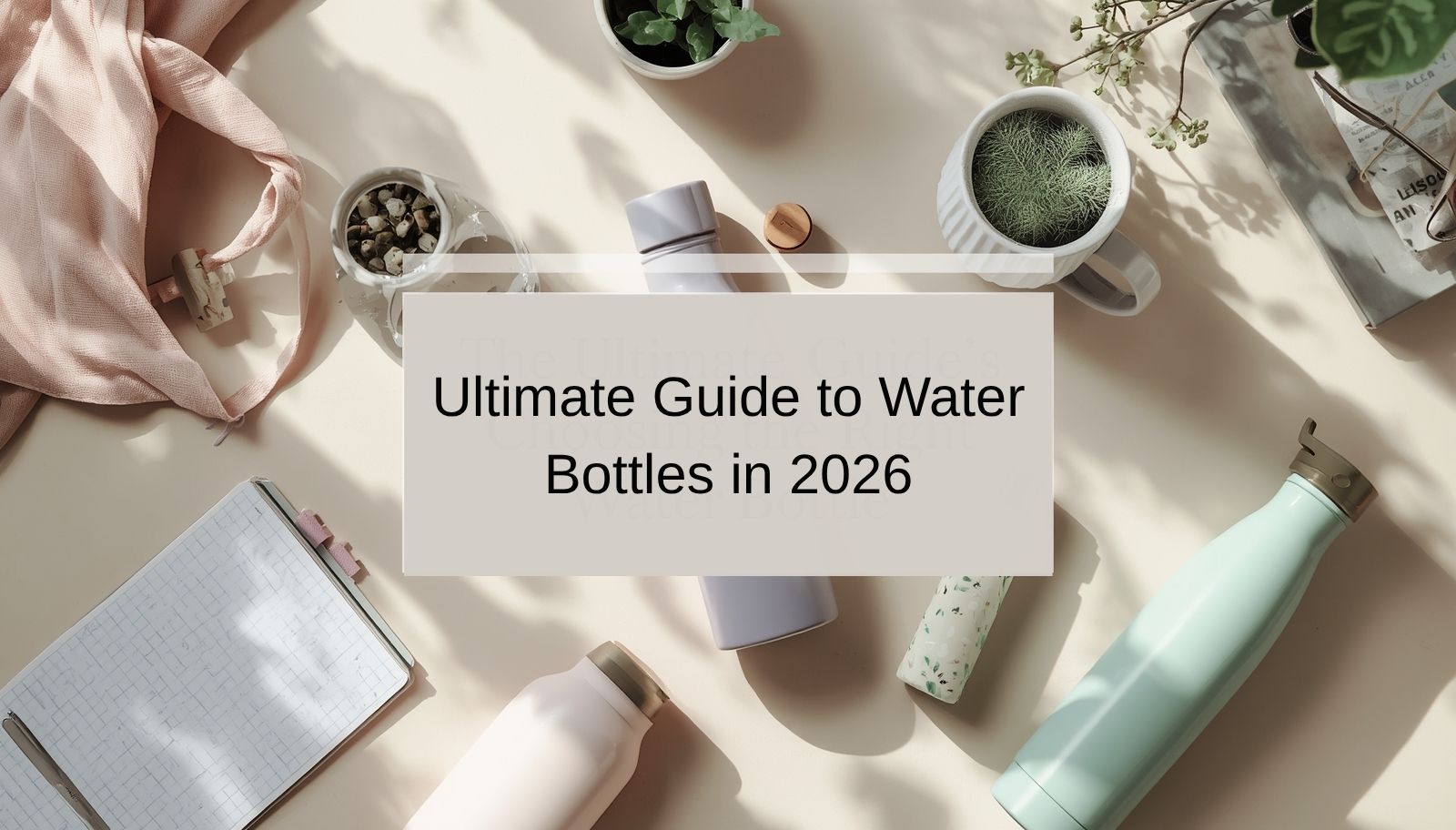 Ultimate guide to water bottles in 2026