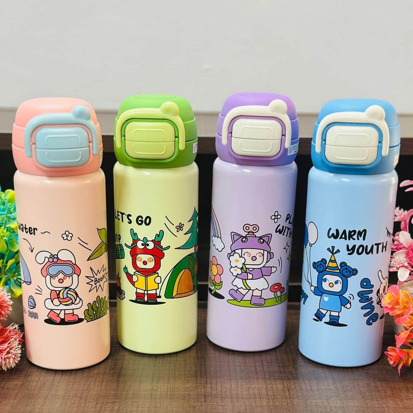 insulated bottle for kids birthday gifts 500ml