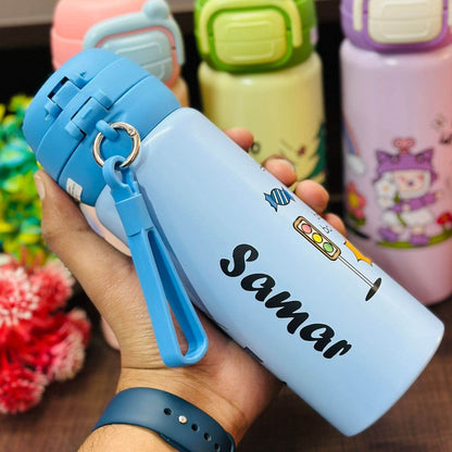 kids insulated water bottle 500ml