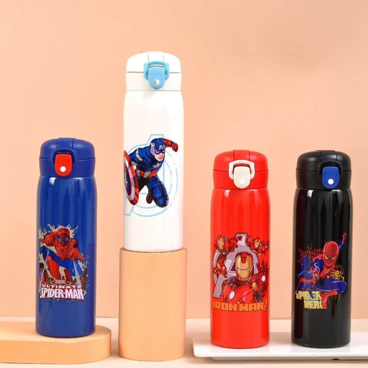 avenger theme bottles for kids