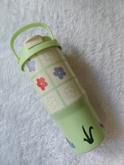 cute Pinterest tumbler mint green color