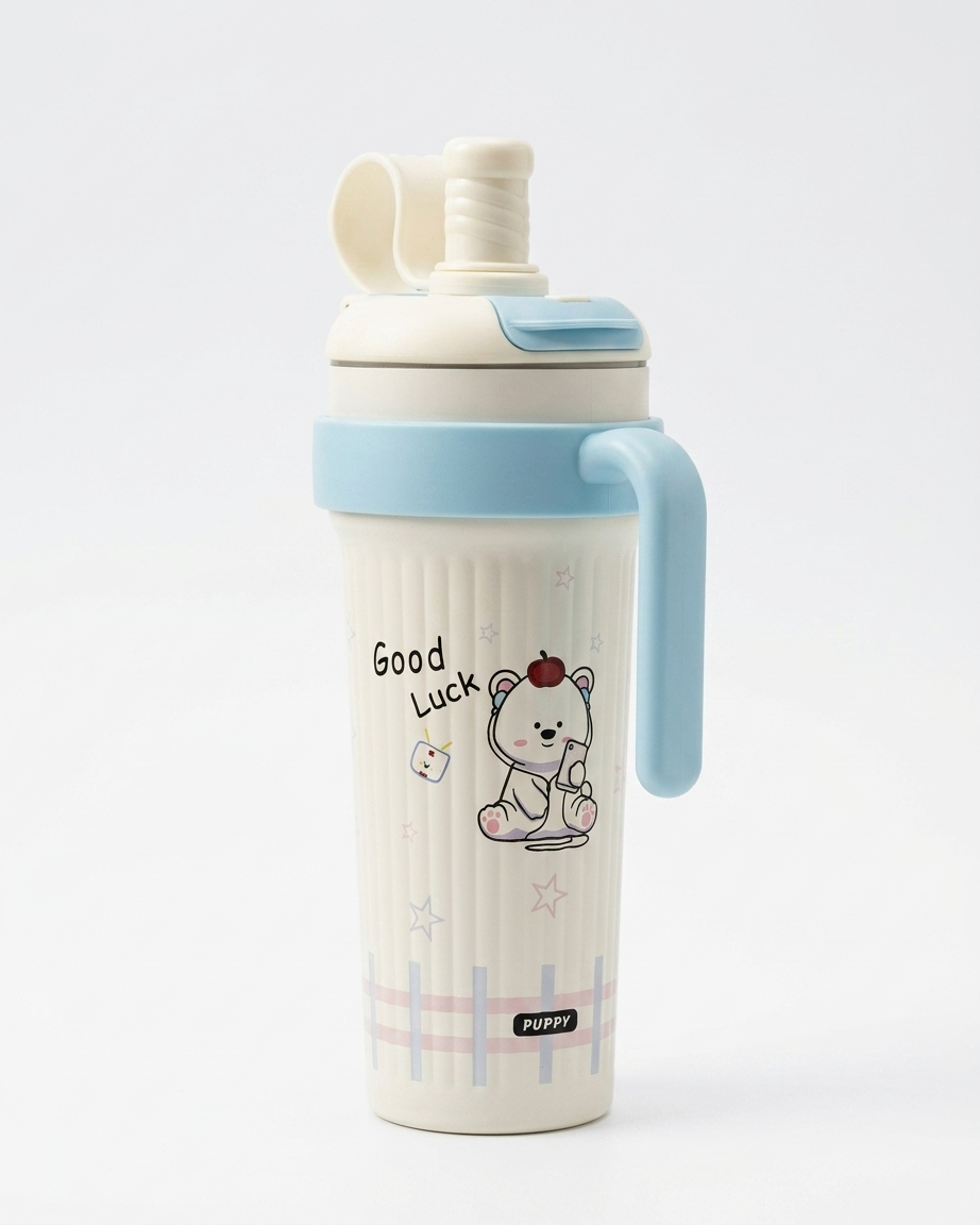 750ml Insulated Stainless Steel Tumbler with Straw | Twilight