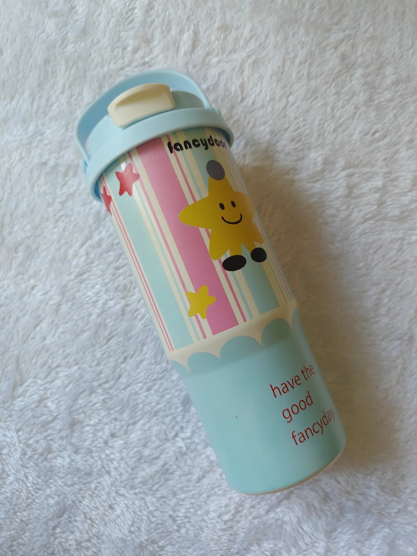 blue color Pinterest tumbler