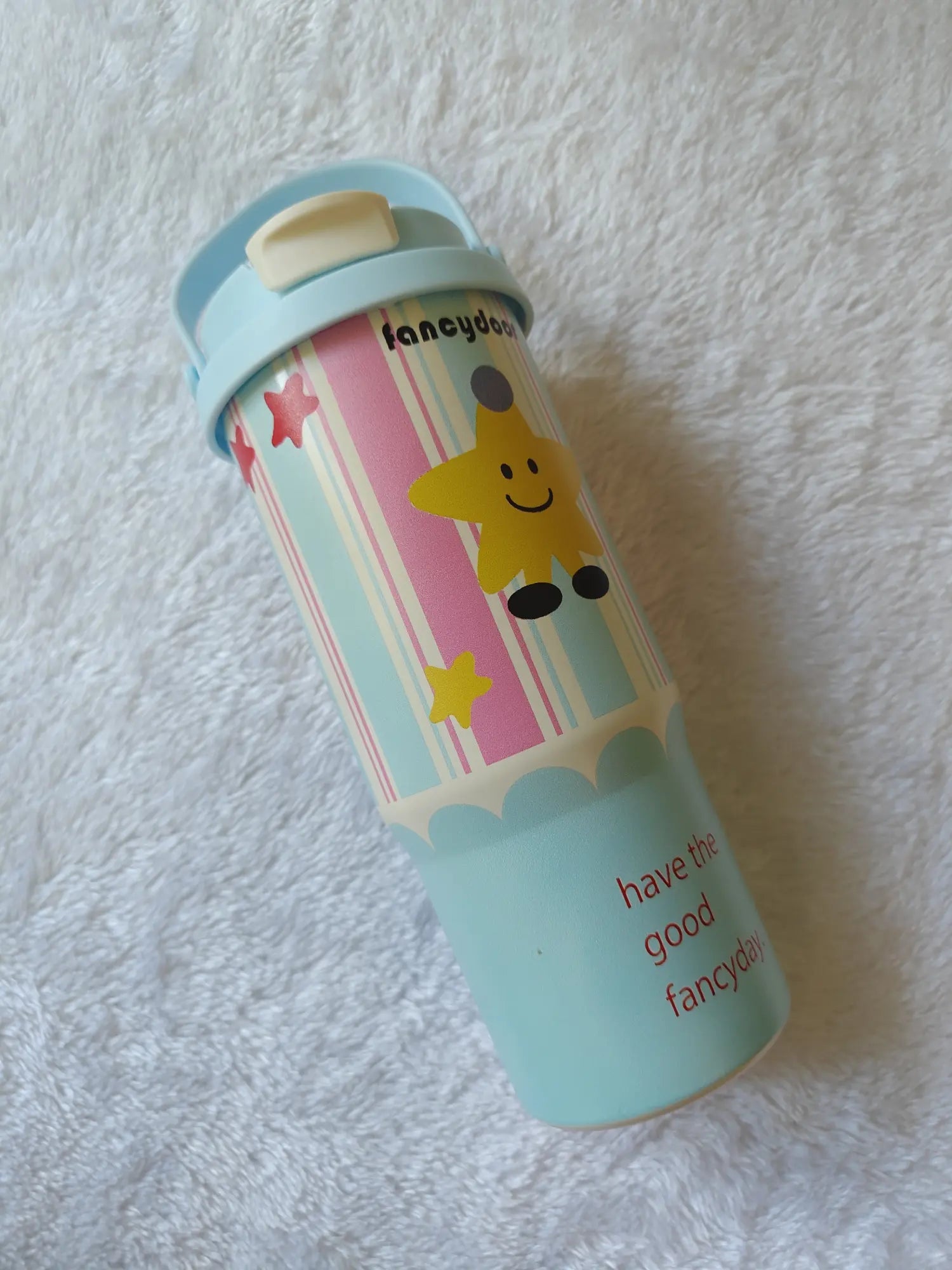 blue color Pinterest tumbler