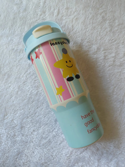 blue color Pinterest tumbler