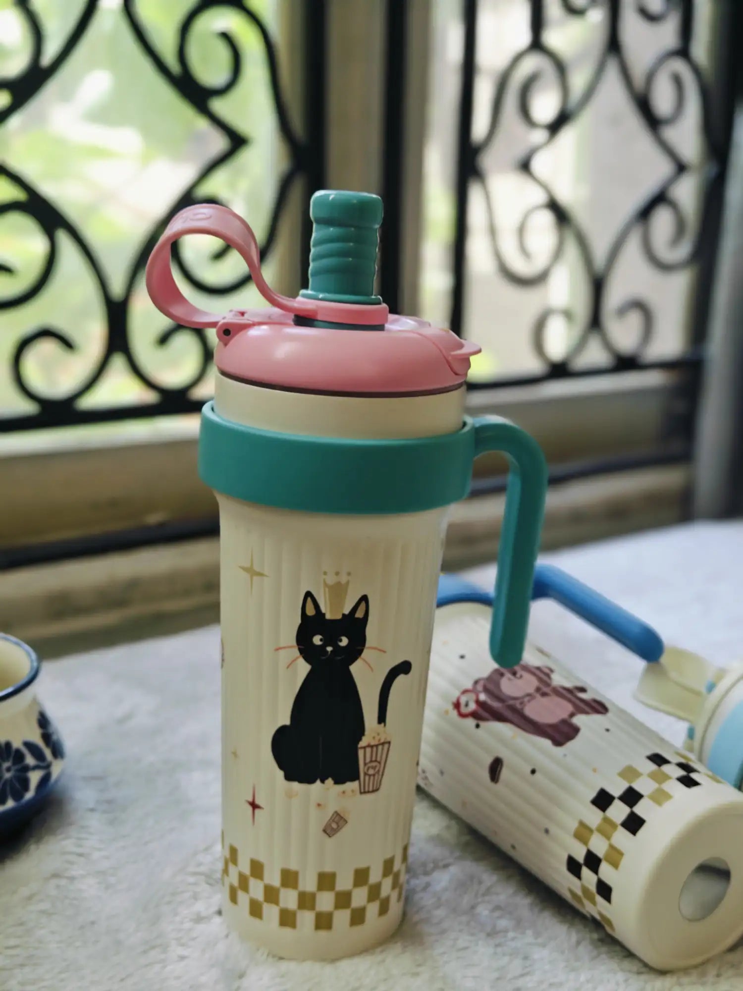 Premium Twilight Ice Fighter Insulated Tumbler – 750ml