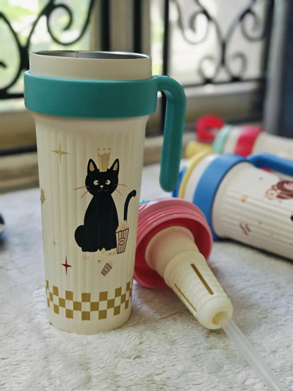 Premium Twilight Ice Fighter Insulated Tumbler – 750ml