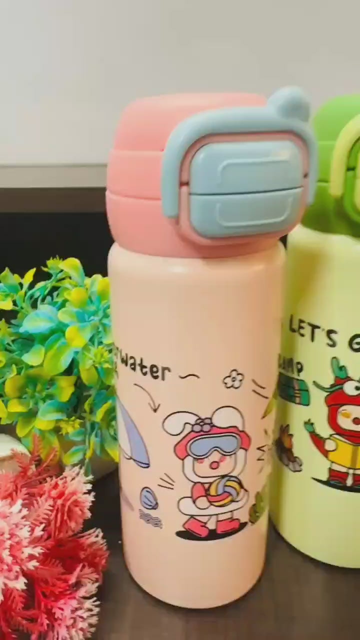 insulated water kids water bottle 500ml