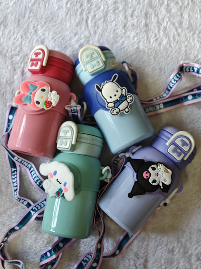saniro kids insulated water bottles