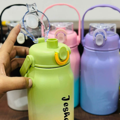 sipper bottle hot and cold insulated bottle