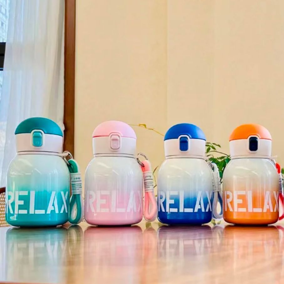 cute four colors bottle 500ml