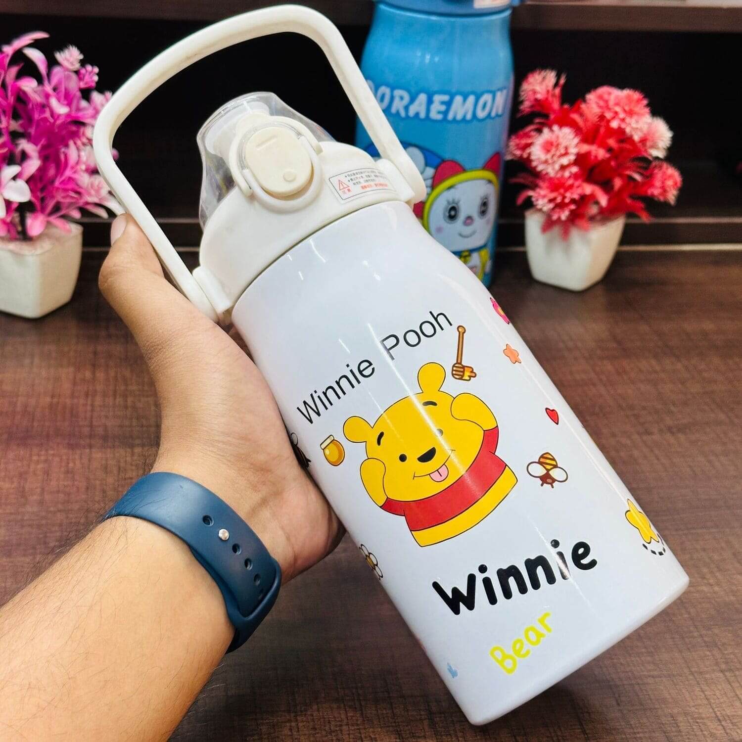 winnie pooh white bottle 1200ml