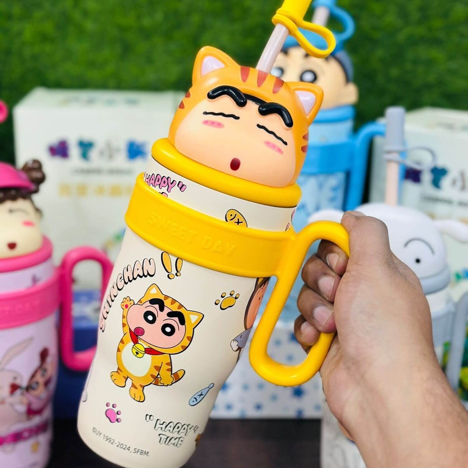 shinchan tumbler 1000ml