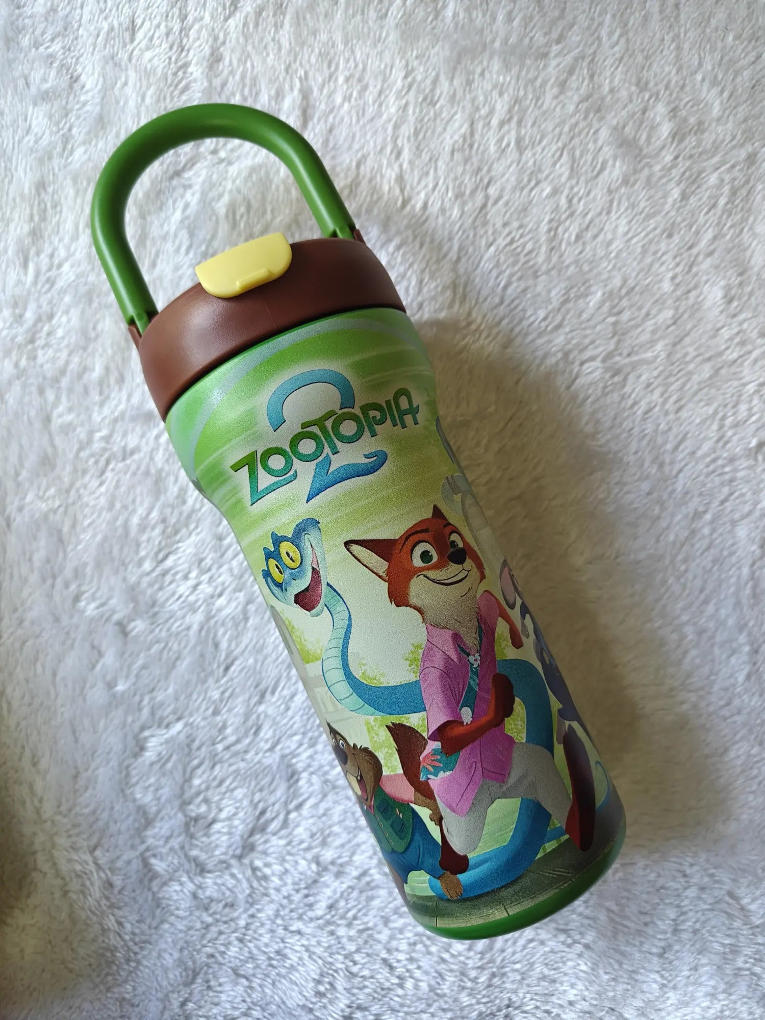 Zootopia themed tumbler