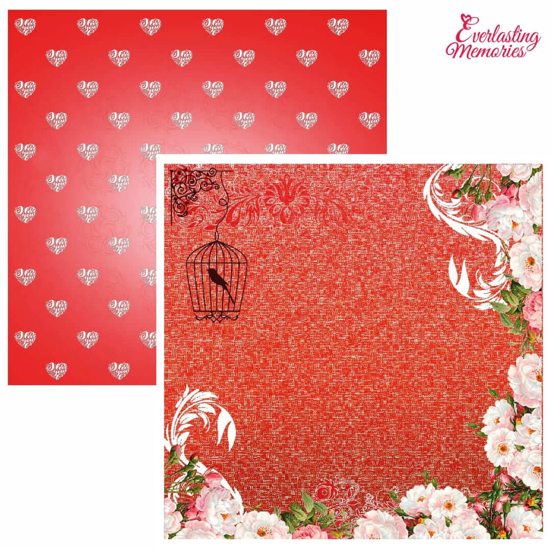Love-themed papers | Love Bug Paper Pad