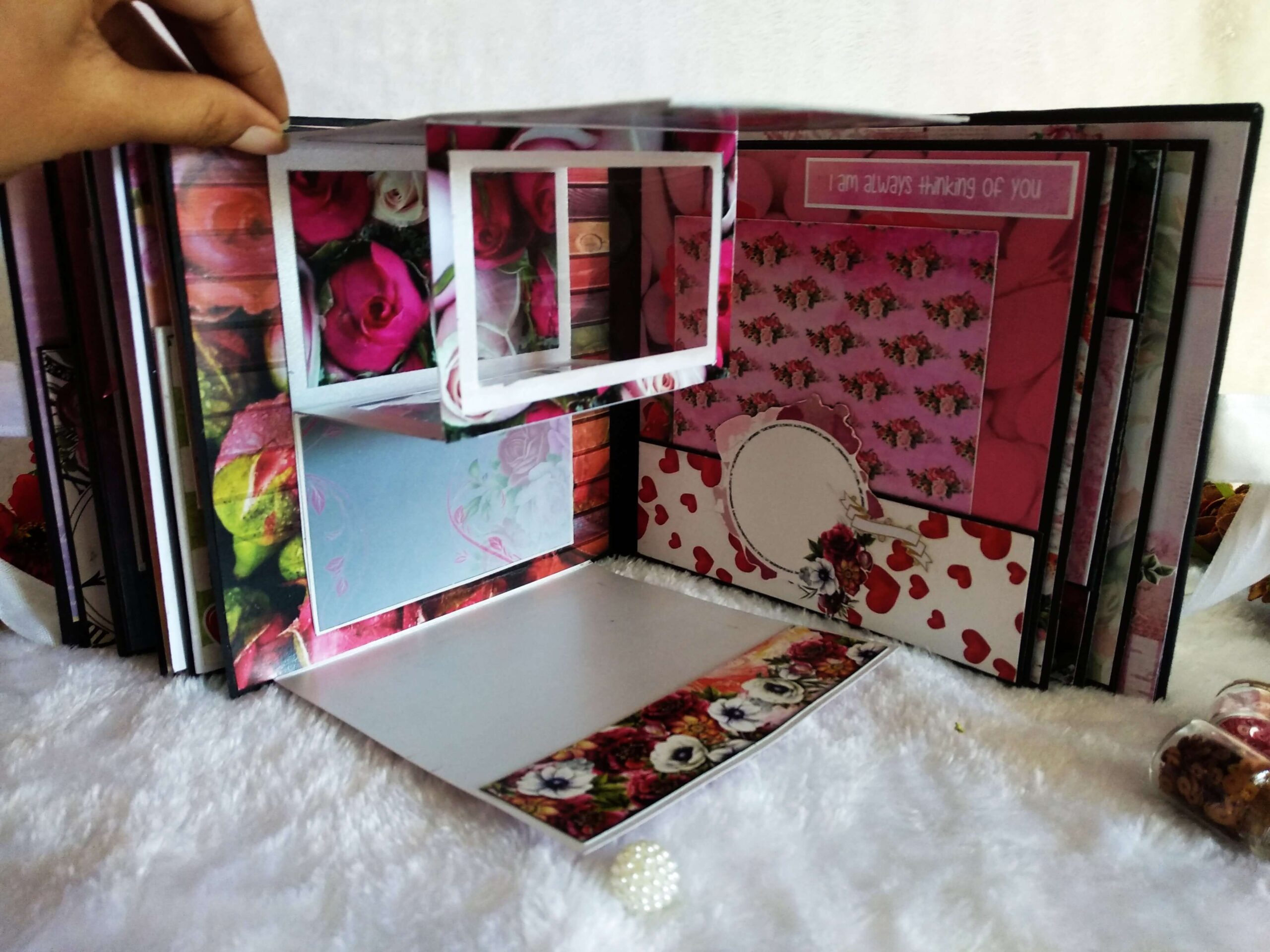 Handmade Valentine’s Gift | Send Valentine Gift to India – Everlasting Memories