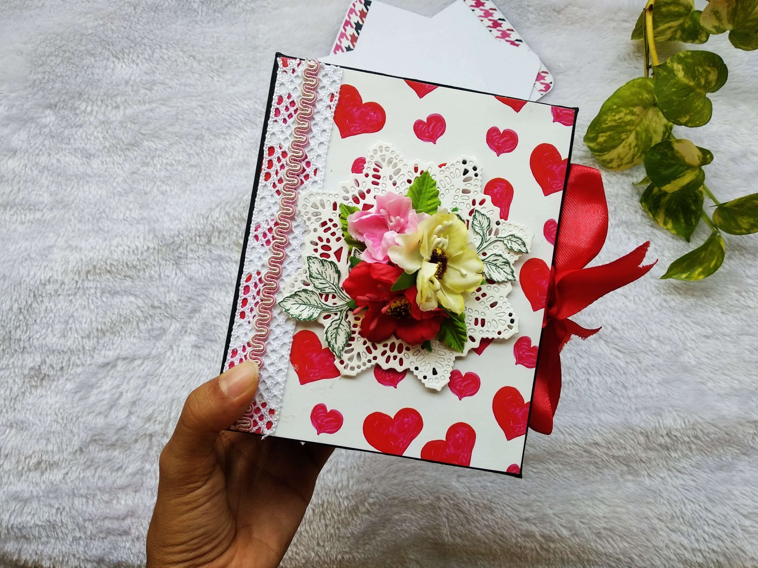 Mini Album | Mini Scrapbook For Lover | Valentine Gift For your Loved One | Mini Scrapbook Everlasting Memories