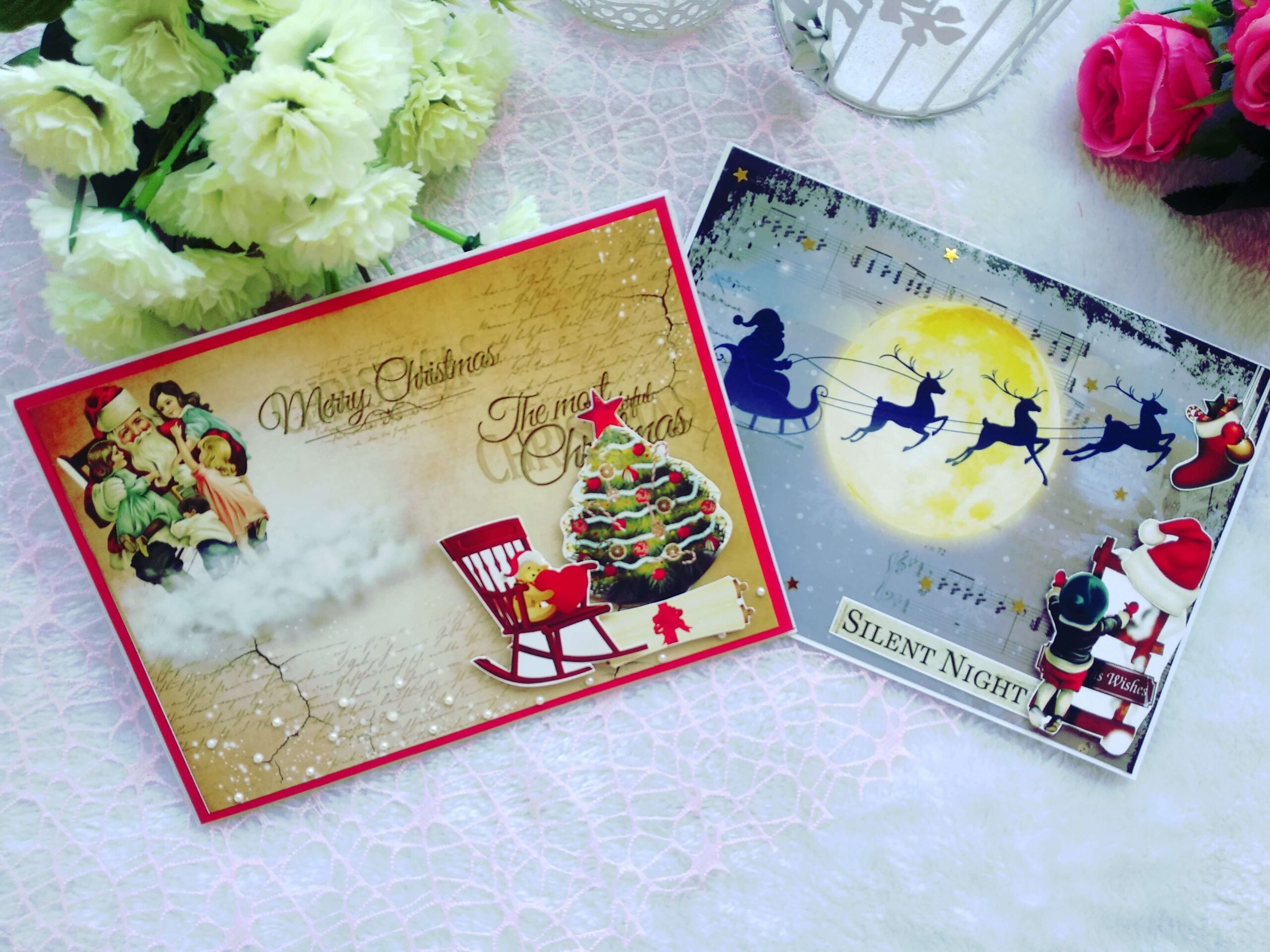 christmas greeting card handmade | christmas greeting card messages