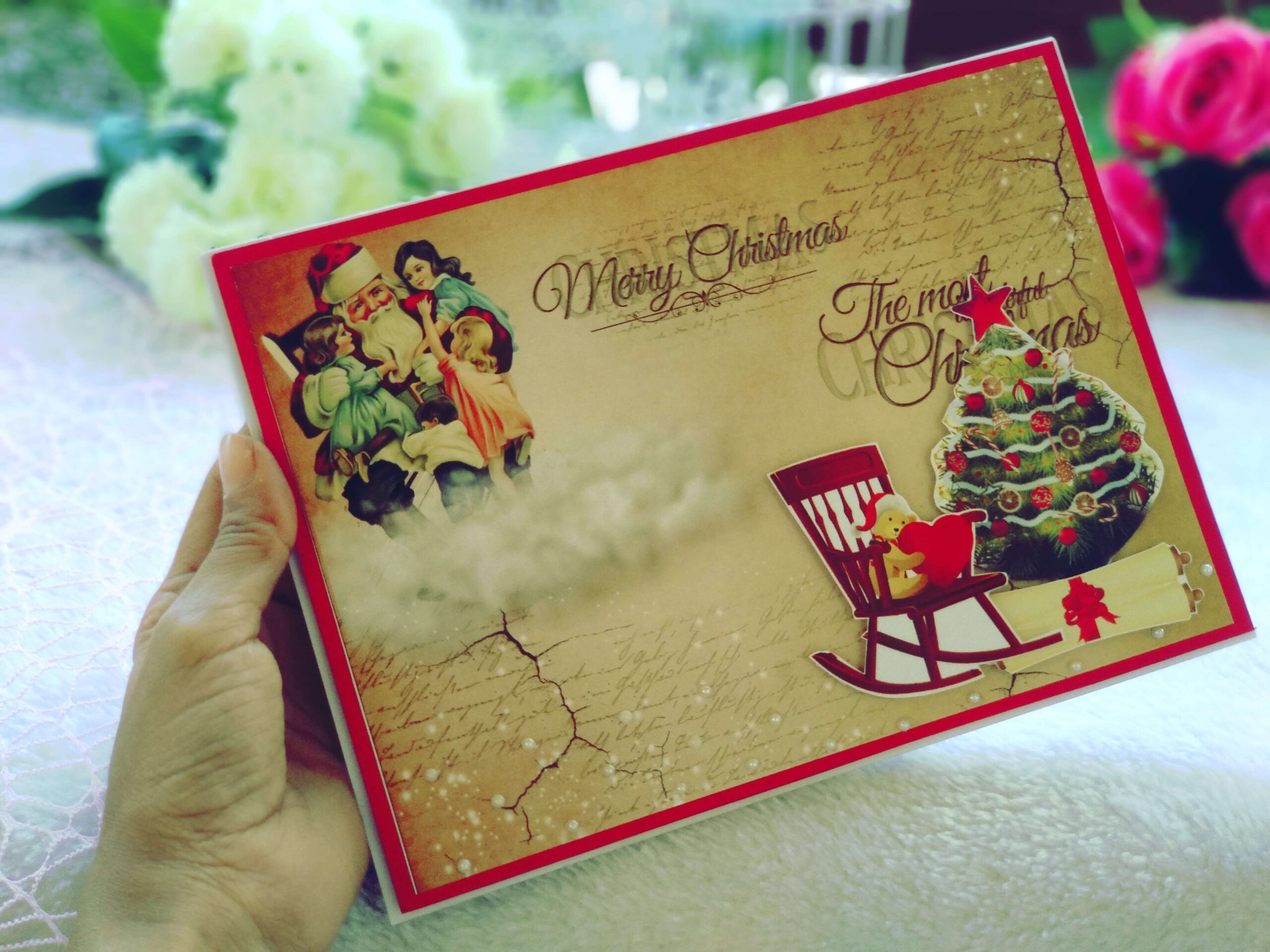 Buy Christmas Greeting Card | Christmas Greeting Card Messages | Handmade Greeting Card – Everlasting Memories
