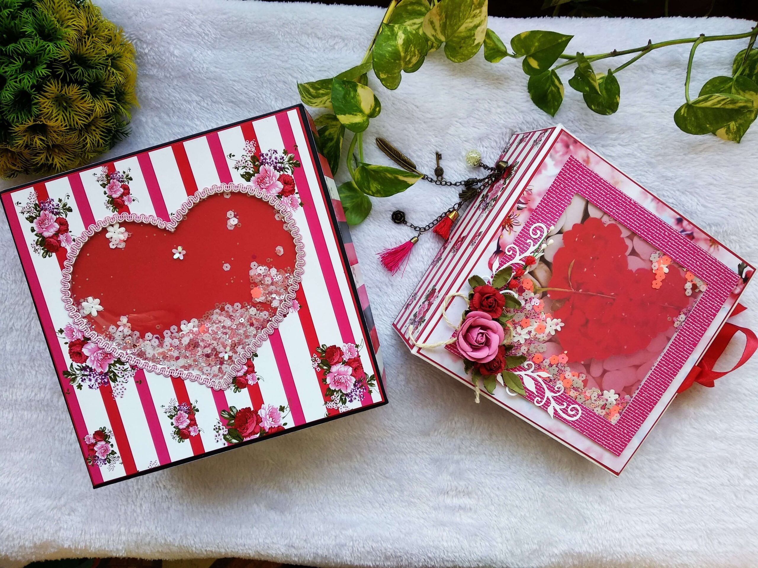 Surprise Valentine Gift for Wife | Husband | Handmade Gift for my Love | Love Anniversary Gift – Everlasting Memories