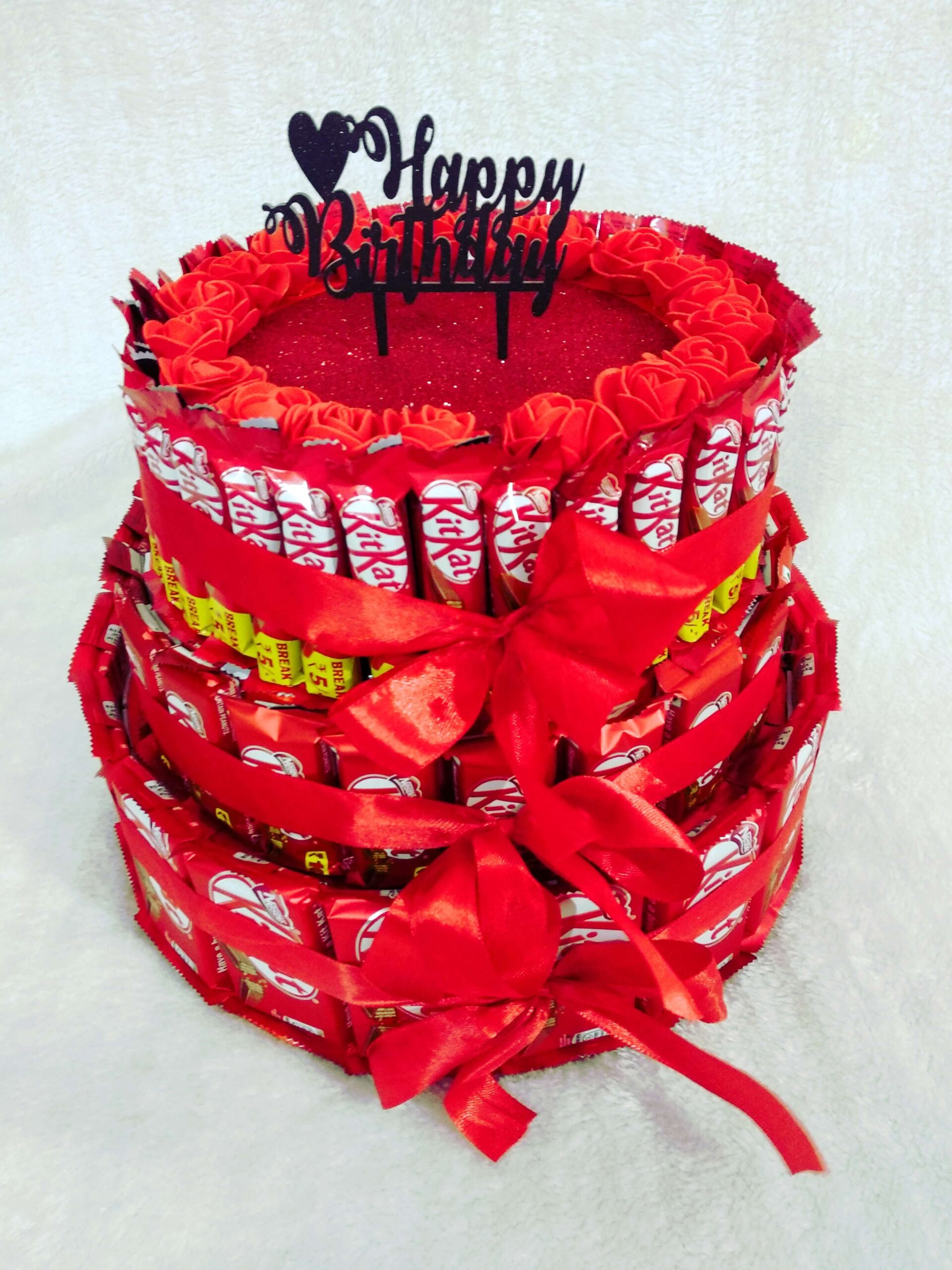 Special Valentine gift | Gift For Girlfriend/Boyfriend | Valentine Special Gift | Romantic Valentine Day Gift | 3 Layered Chocolate Bouquet – Everlasting Memories