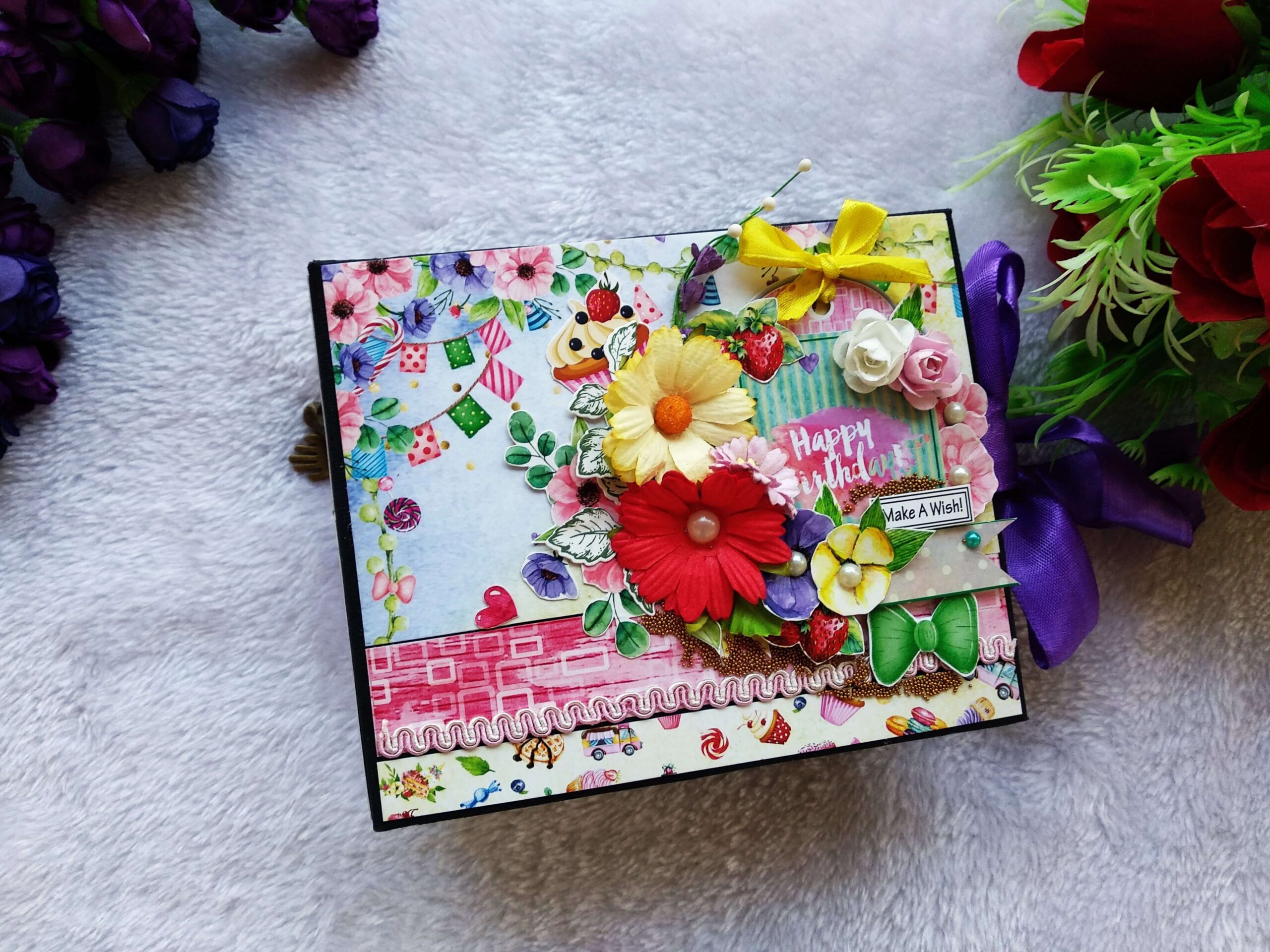You are currently viewing Best Birthday Gift for best friend | Handmade Customized Scrapbook