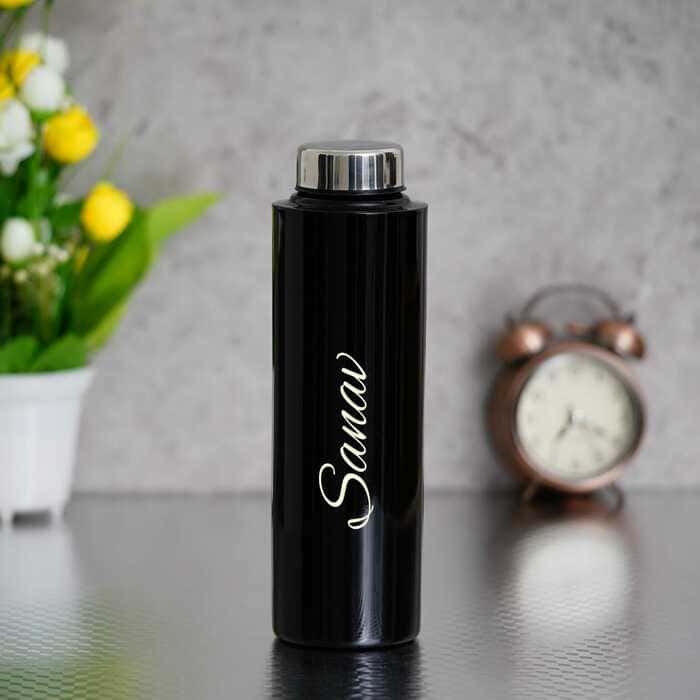 Personalized Steel Bottle With Name
