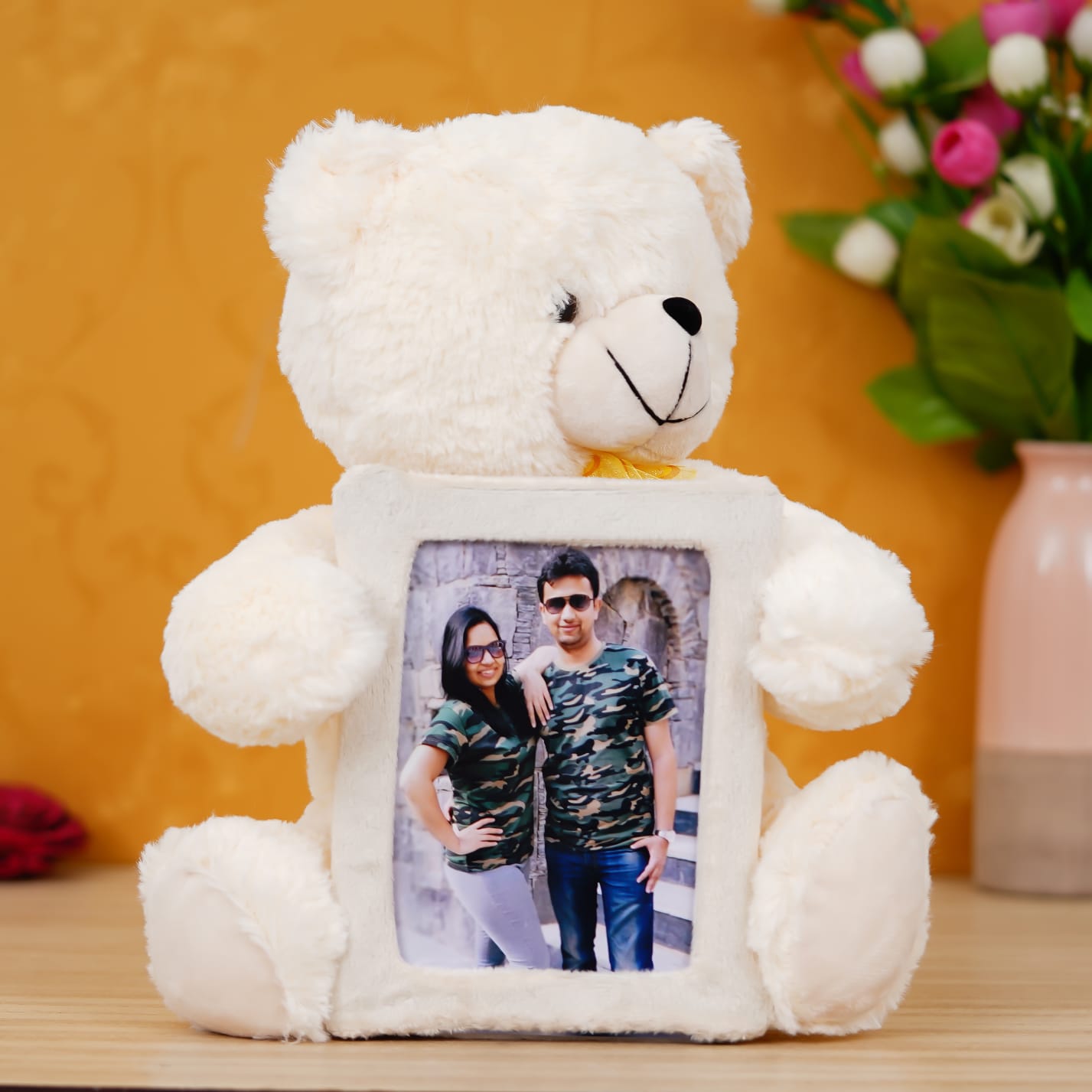 Buy Teddy Bear Photo Frame | Personalized Picture Frames – Everlasting Memories