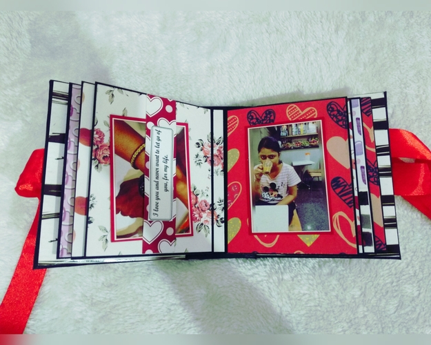 best birthday gift for my bff special mini scrapbook