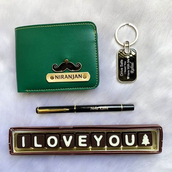 personalized gift combo for men