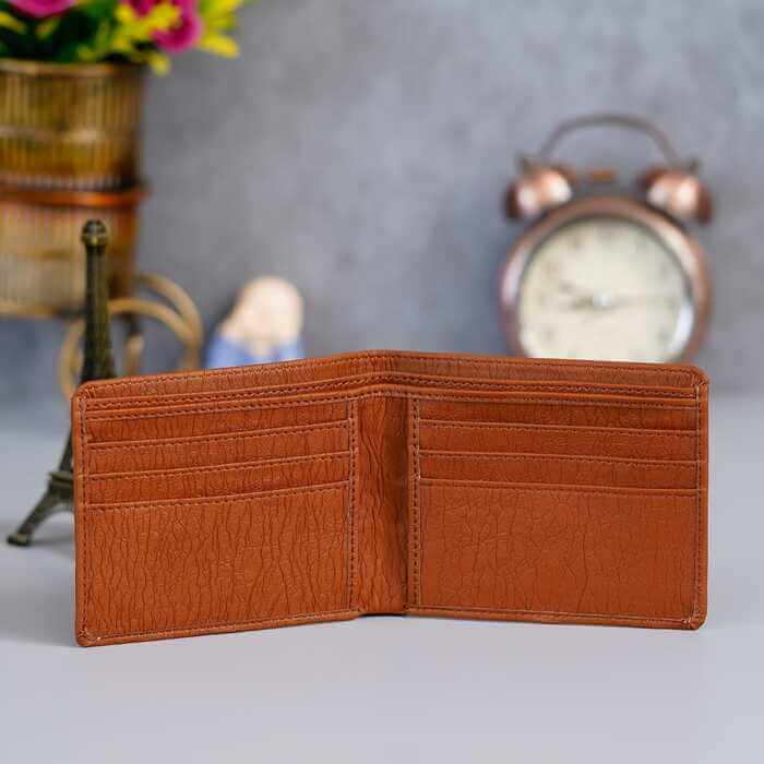 Personalized Genuine Leather Men’s Wallet