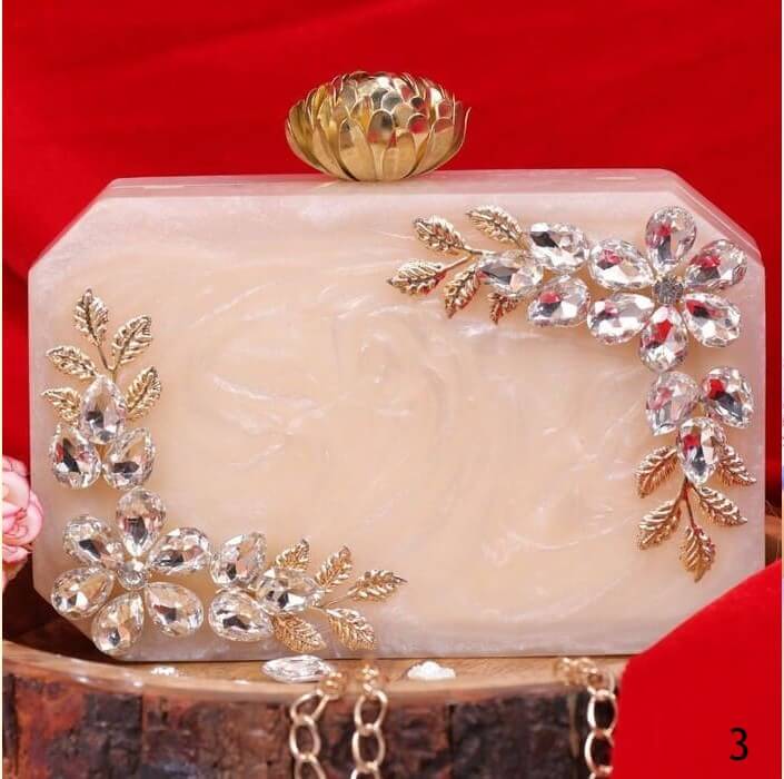 Resin Clutches For Womens