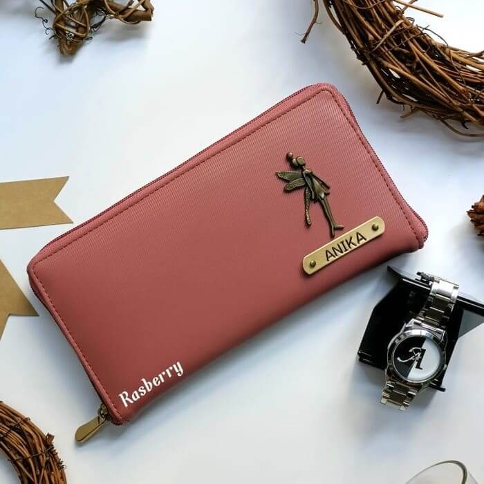 personalized ladies wallet