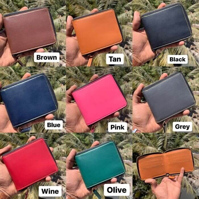personalized unisex wallet
