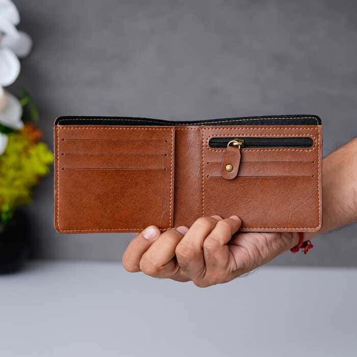 inside view of wallet