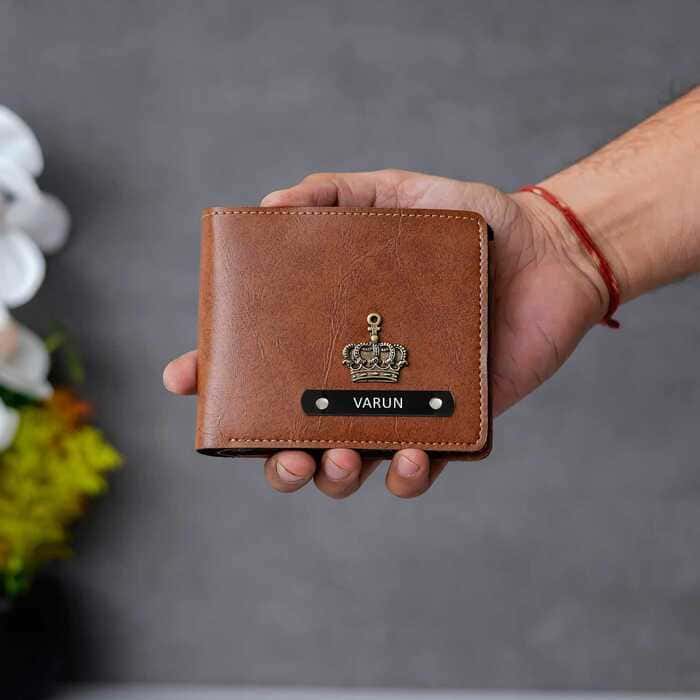Imported Vegan Leather Men's Wallet
