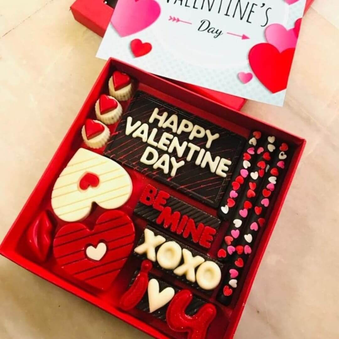 Buy Valentine Chocolate Box